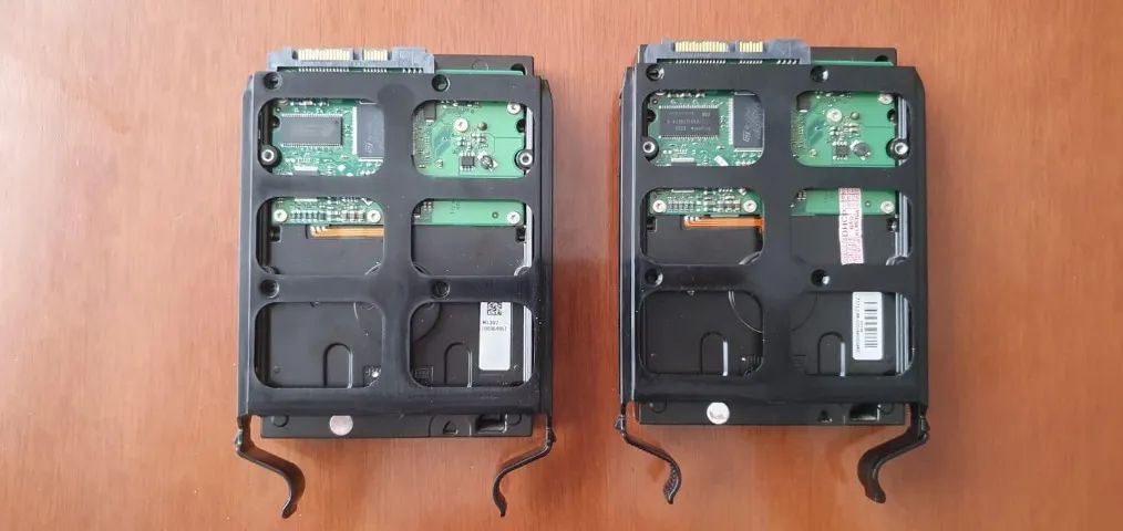 HD Seagate Barracuda 7200 (1 HD 320GB e outro 250GB) - Foto 2