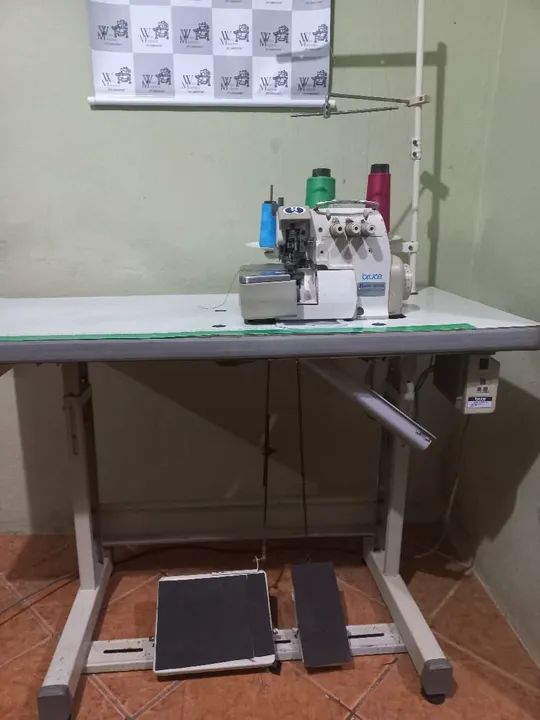 Máquina de Costura Overlock Industrial Bruce KAI-3000 - Foto 5