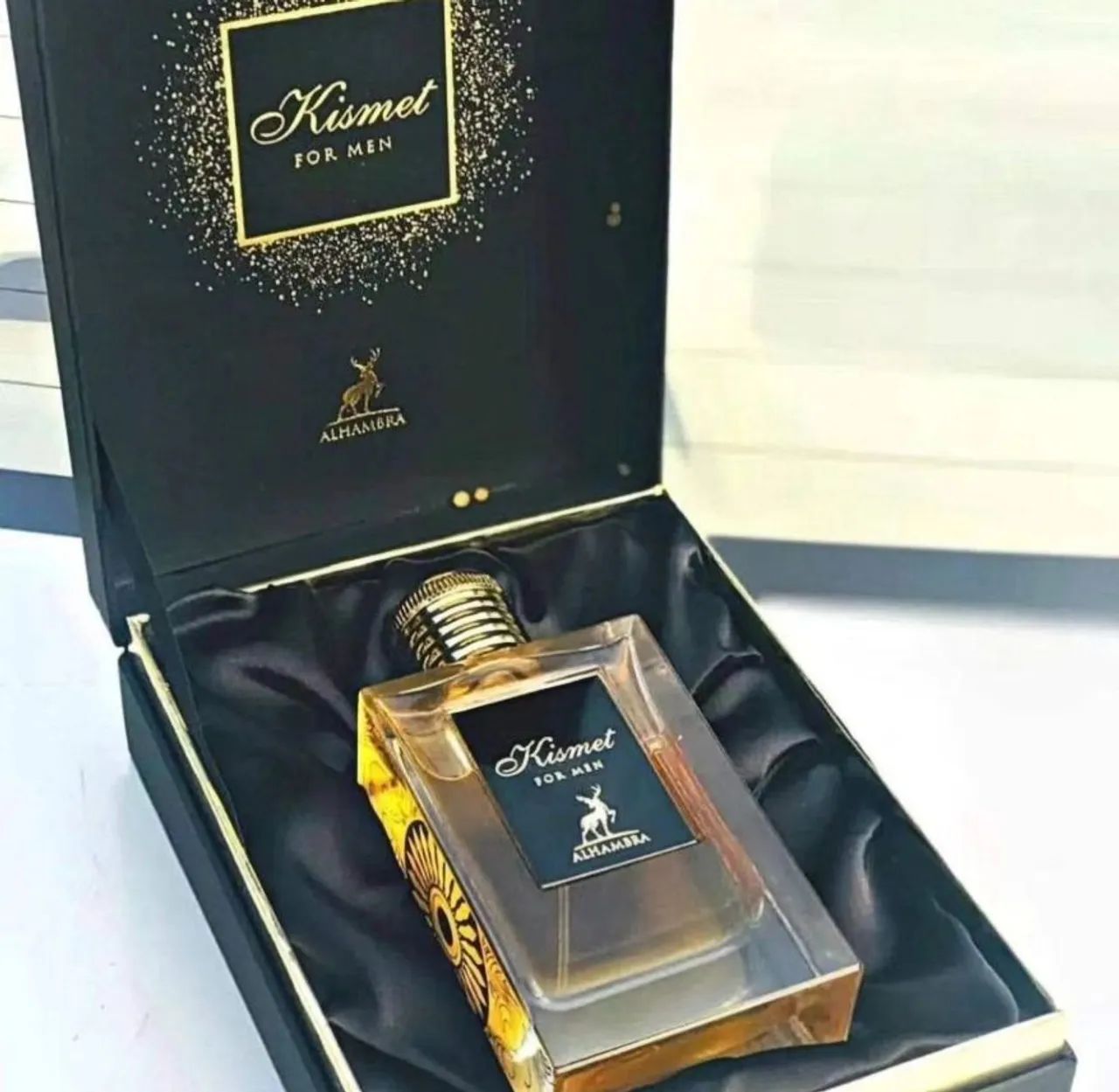 Perfume Árabe kismet For Man 100ml - original - lacrados  - Foto 5