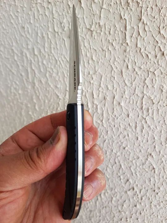 Faca Schrade SCHF66 - DE COLEÇÃO NOVA NUNCA USADA - (Ver descrição abaixo) - Foto 4