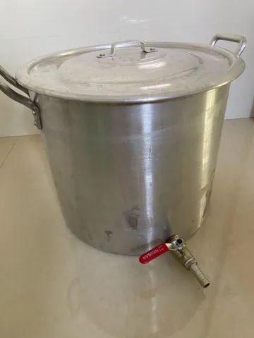 Kit Basico Producao Cerveja Artesanal 20L / + Itens