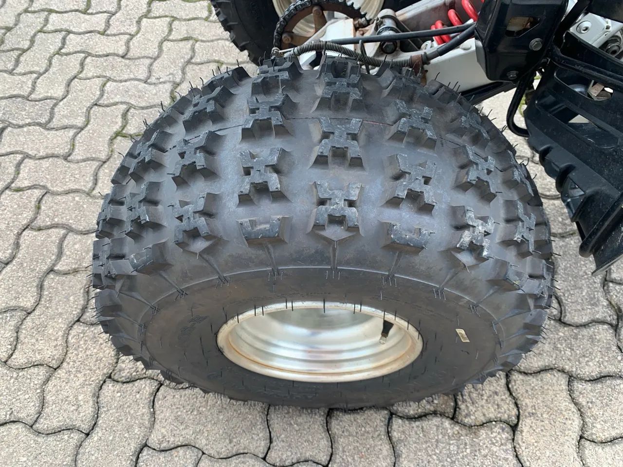 Quadriciclo Yamaha Raptor 660 - Foto 9