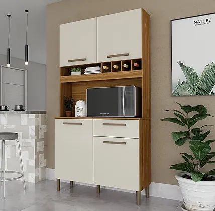 Armário com 4 Portas - 100% MDF Pinot