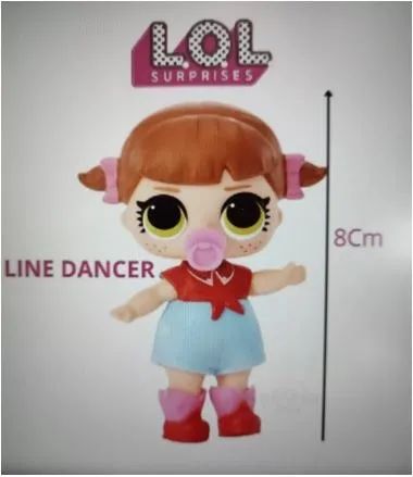 Boneca Lol Surprise Single Collection Line Dancer Candide - Foto 2