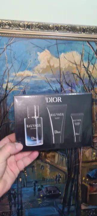 Kit Perfume Dior Sauvage - Original - Foto 3