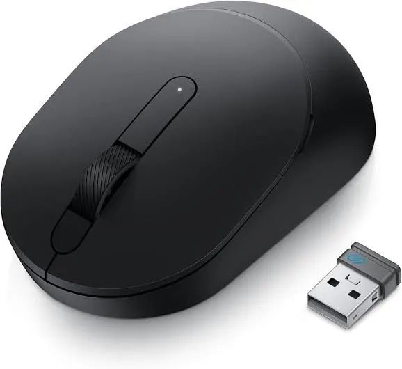 Mouse Dell Wireless - Preto MS3320W - Foto 3