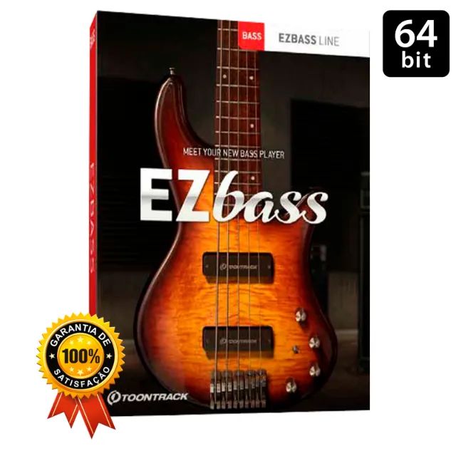 Toontrack Ezbass - Completo