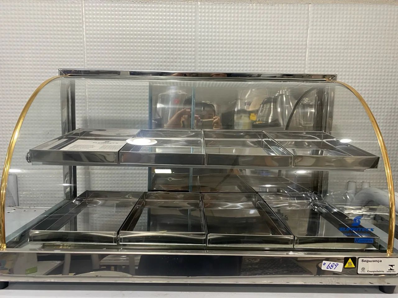 Estufa 8 Bandejas Dupla Quente Nova 220V