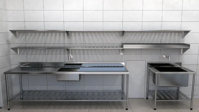 Cozinhas Industriais - Fabricação e Projeto - Foto 4