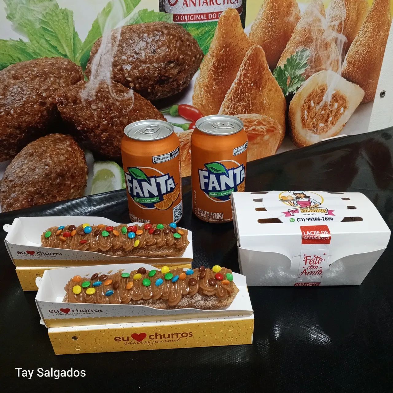 Salgados deliciosos para sua festa! - Tay Salgados - Foto 6