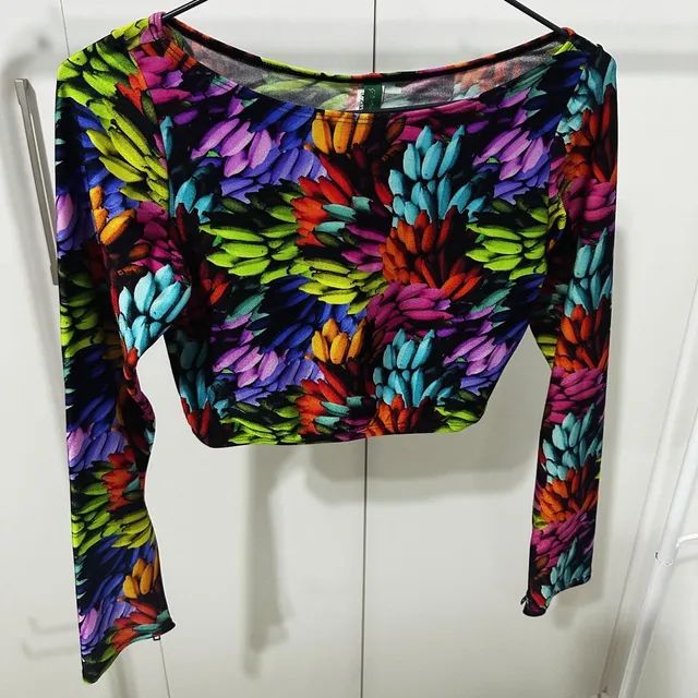 Blusa cropped BlueMan e C&A - Foto 3