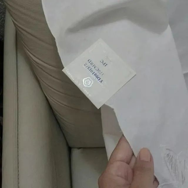 Antiga Toalha de Mesa Richelieu  - Foto 2