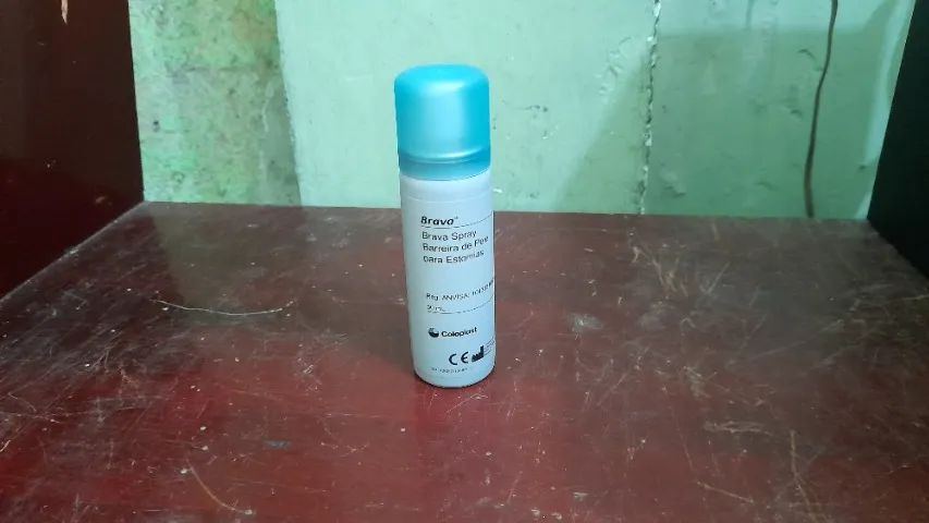 Brava Spray Barreira De Pele Para Estomias