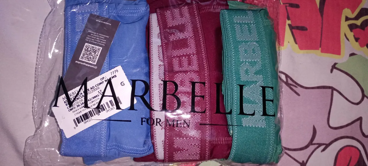 Cueca Boxer Marbelle para Homens - Conforto e Estilo