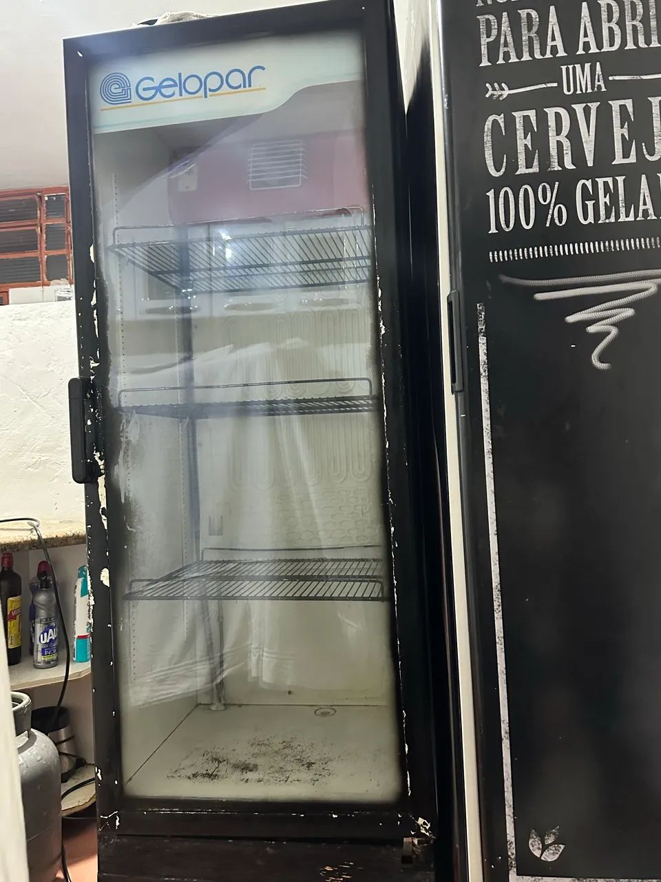 Freezer expositor vertical 