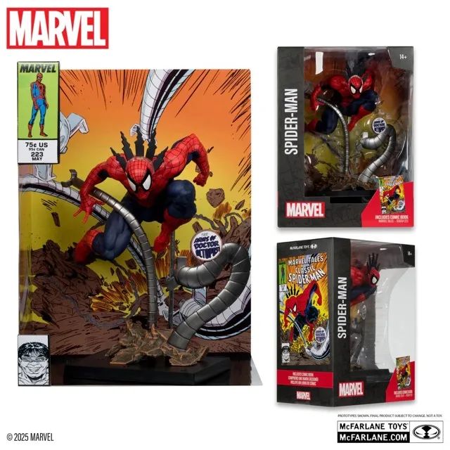 Figura Spider-Man 1.6 Mcfarlane  - Foto 2