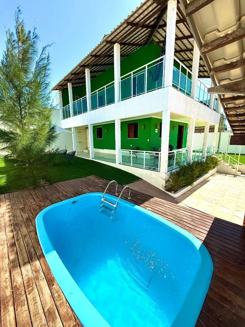 Casa com cinco quartos sendo três  suítes  - Uruaú- 600m² - Foto 3