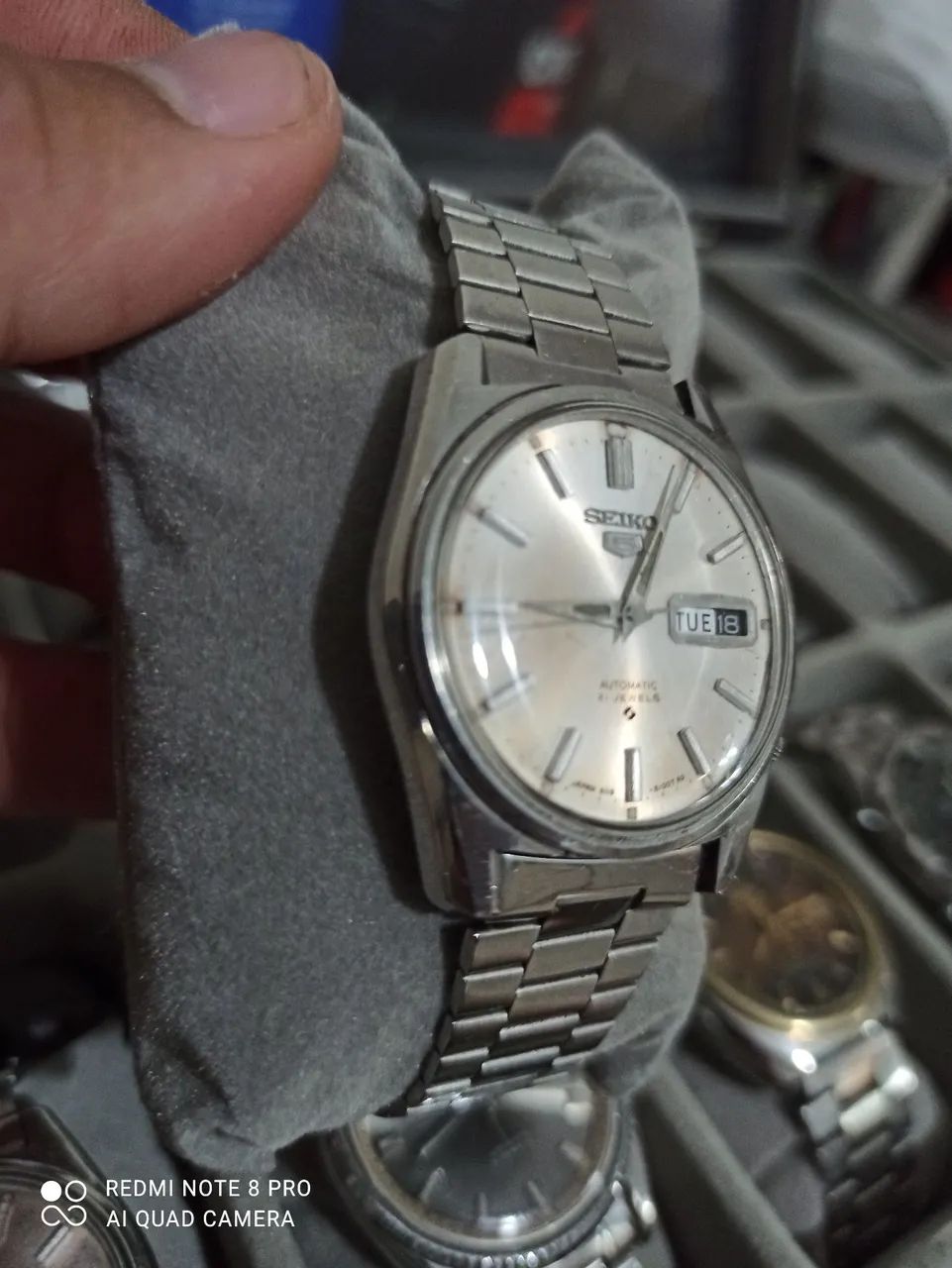 Seiko 5 6119 Excelente estado de conservação  - Foto 2