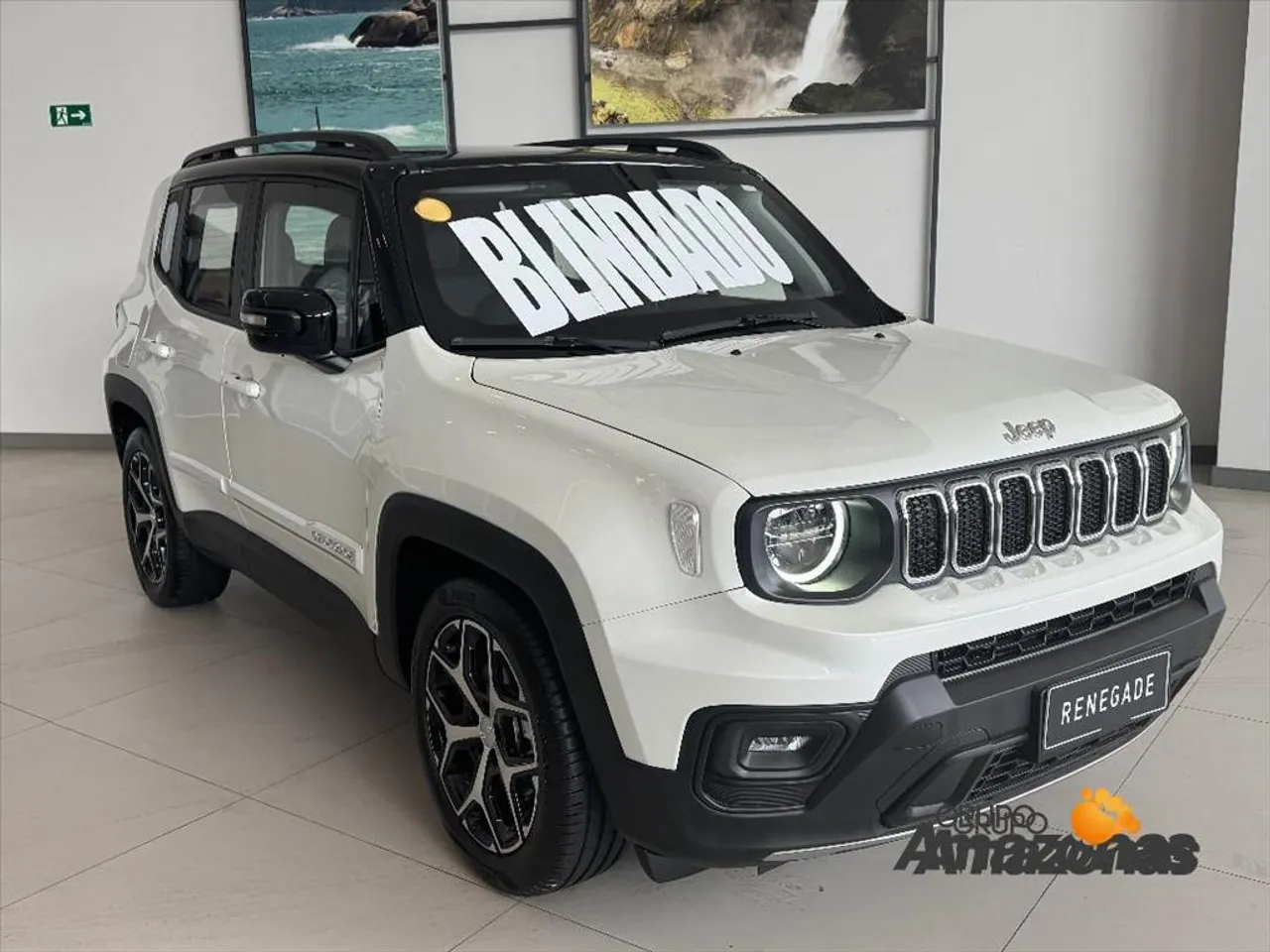JEEP RENEGADE 1.3 T270 TURBO FLEX SAHARA AT6