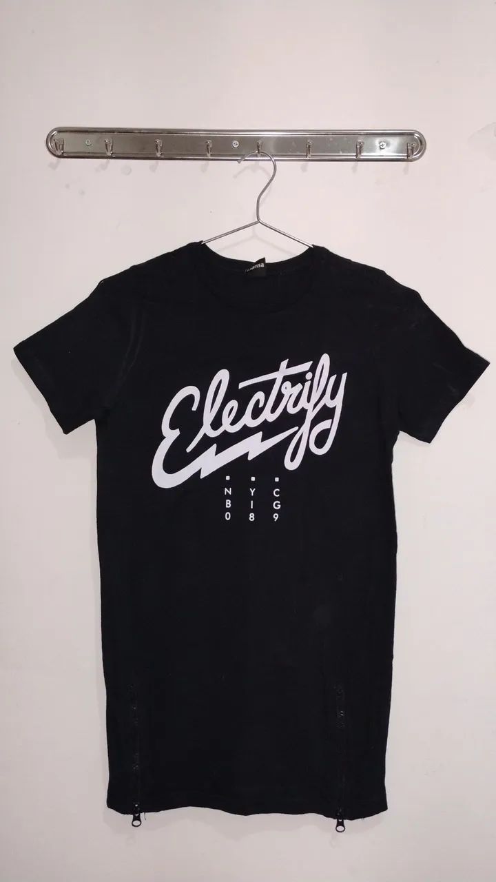 Camiseta preta