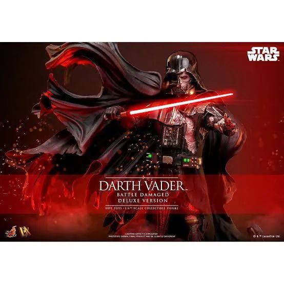 Hot Toys Darth vader dx45 exclusive special edition - Peças e