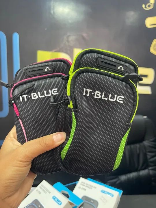 Pochete bag de celular para braço LE-3708 - Foto 4