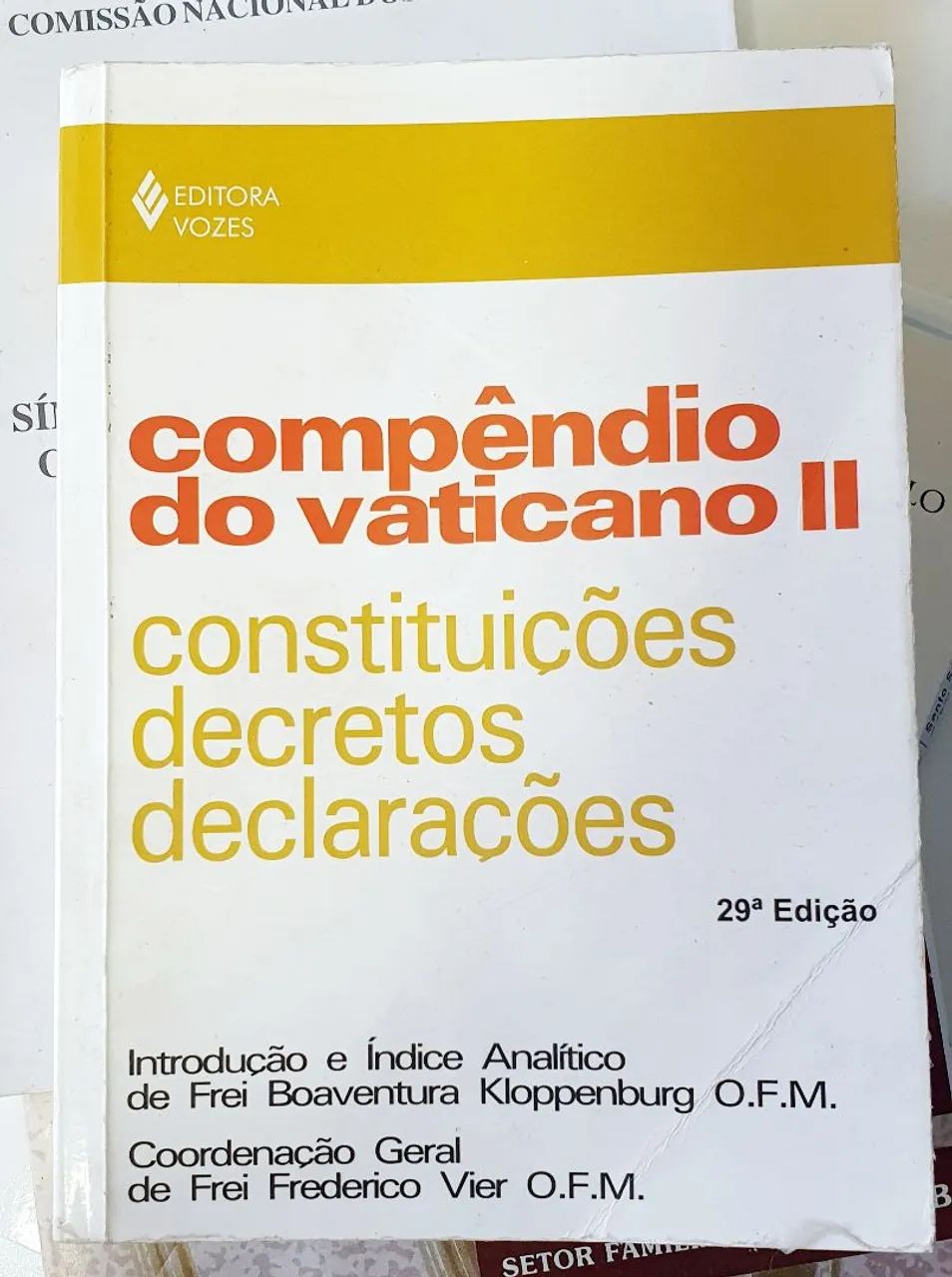 Compêndio do Concílio Vaticano II 