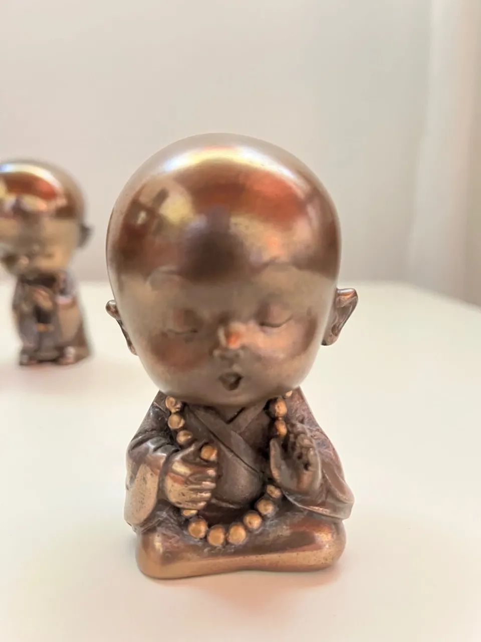 Miniaturas de monges budistas decorativas - Foto 4