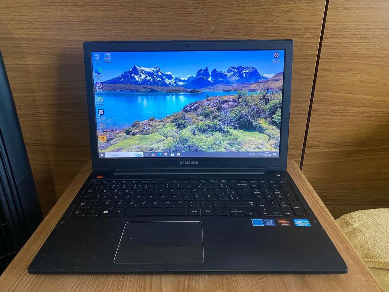 Notebook Samsung com Placa de Vídeo (Façol OlxPay) - Foto 2
