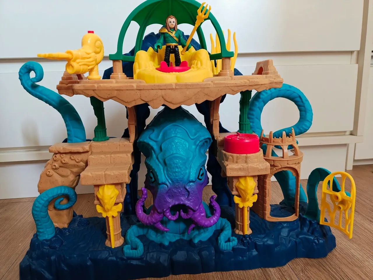 Aquaman imaginext completo mattel