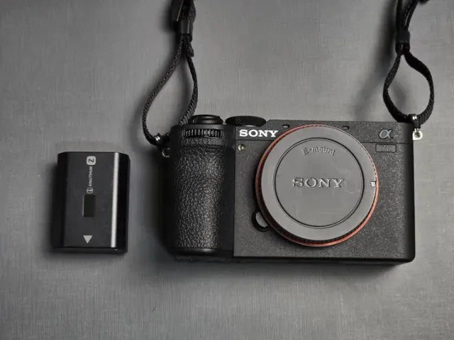 Câmera Sony A7c II nova