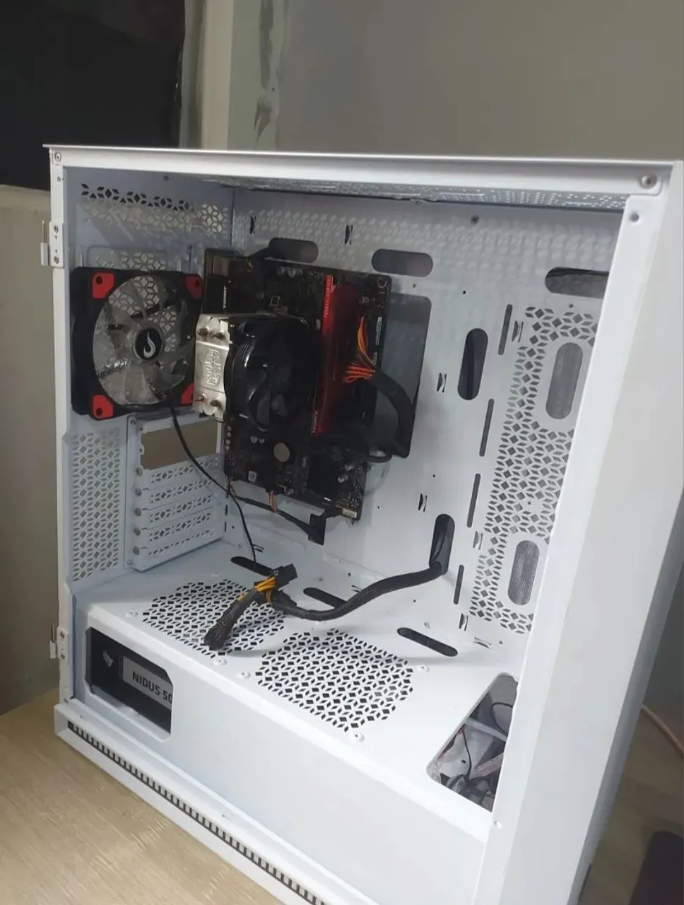 Kit intel i5 9400f e placa mae gigabyte