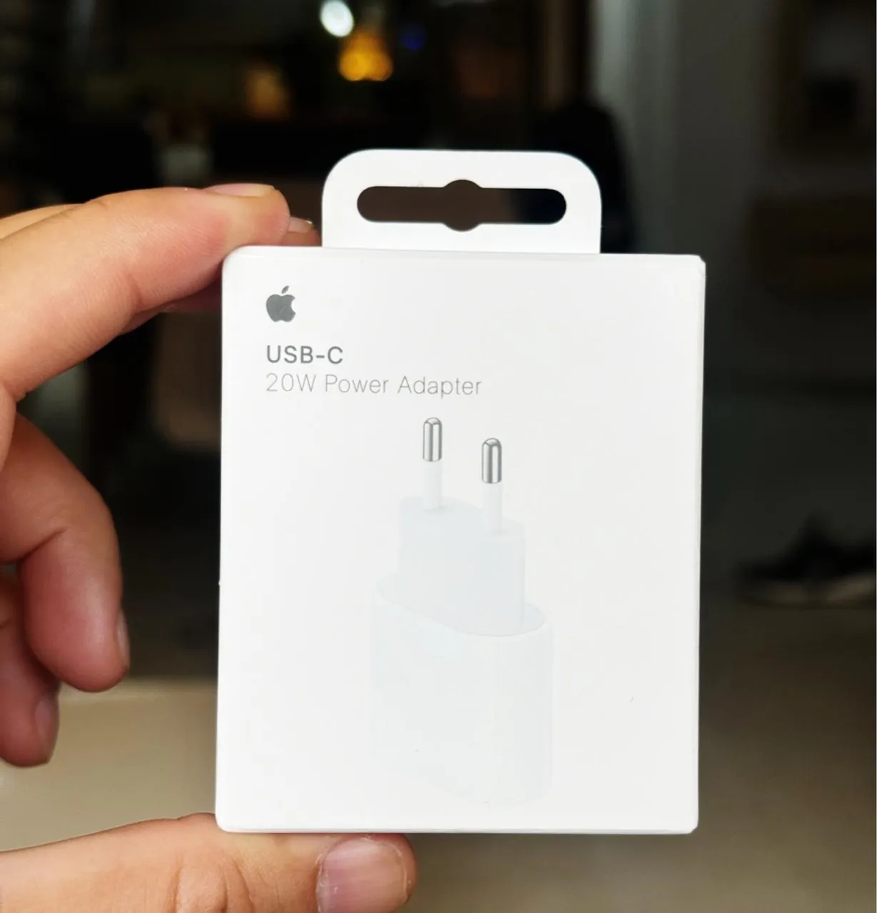 Adaptador de Energia USB-C Apple 20W Original