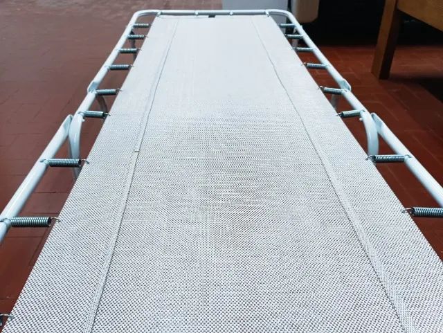Cama Dobrável c/ Molas Paganot. - Foto 5