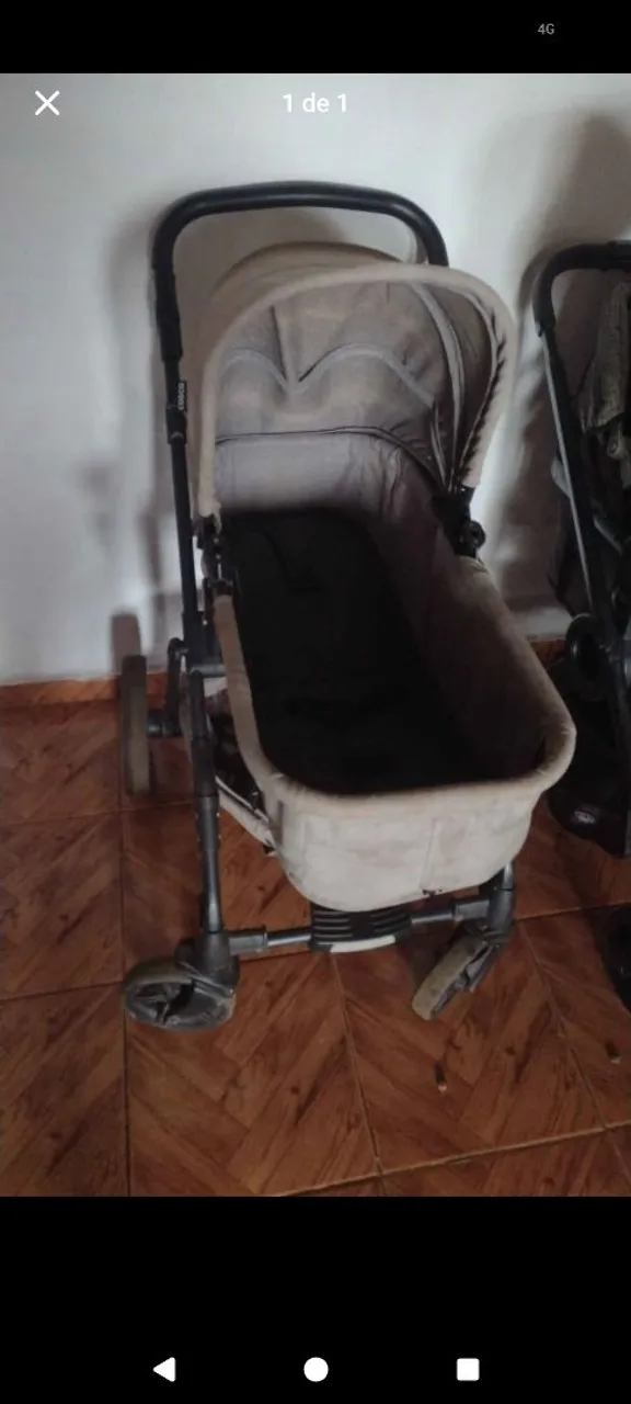 Carrinho de bebê