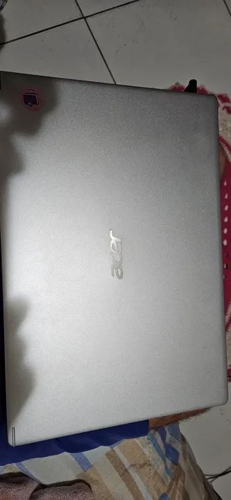 Notebook Acer com tela touchscreen - Foto 3