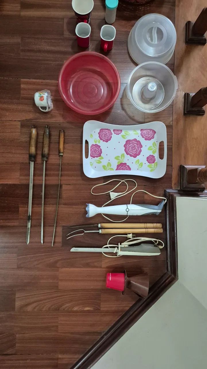 Kit de Utensílios de Cozinha Usados - Foto 2