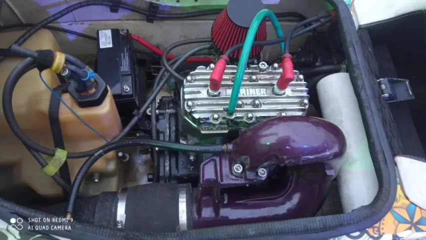 Motor Jet Ski Kawasaki 650cc 2 tempos