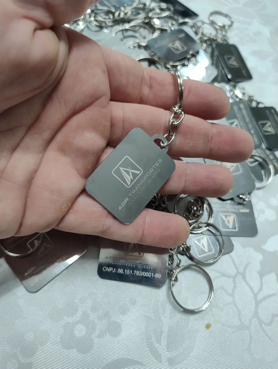 Chaveiro trena personalizado e vários outros modelos  - Foto 6