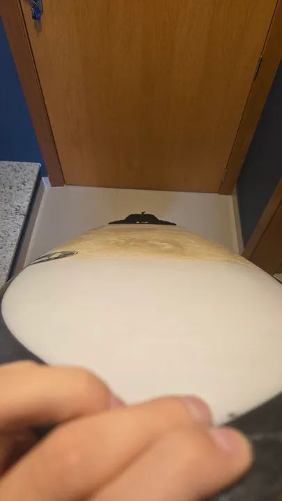 Prancha de Surf Pro ilha black eye 5'11 35L - Foto 5