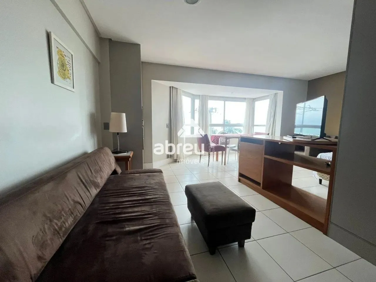 Flat Mobiliado com Vista Mar - Interatlântico Residence | Petrópolis - Natal/RN