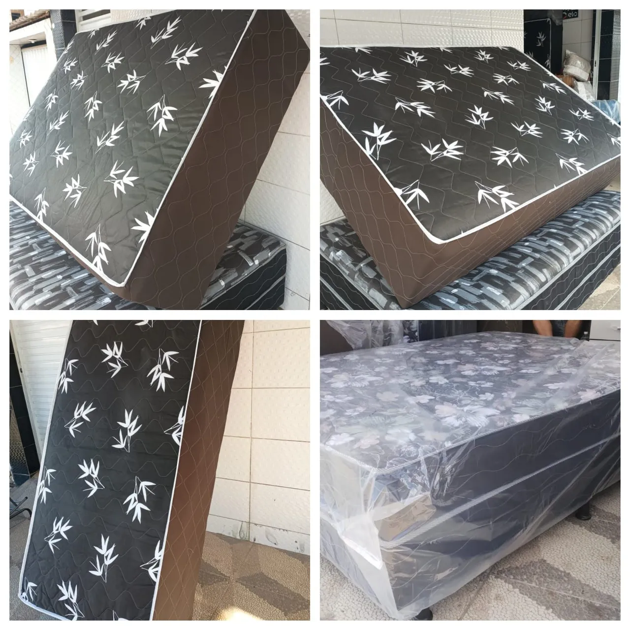 Cama box casal baixou o preço r$ 300 cama box solteirão r$ 250 já com a entrega