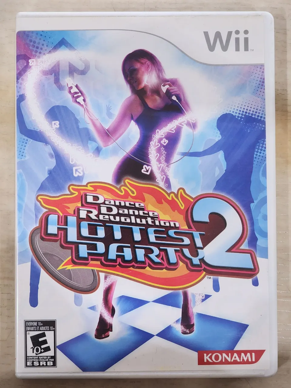 Dance Dance Revolution Hottest Party 2 - Wii