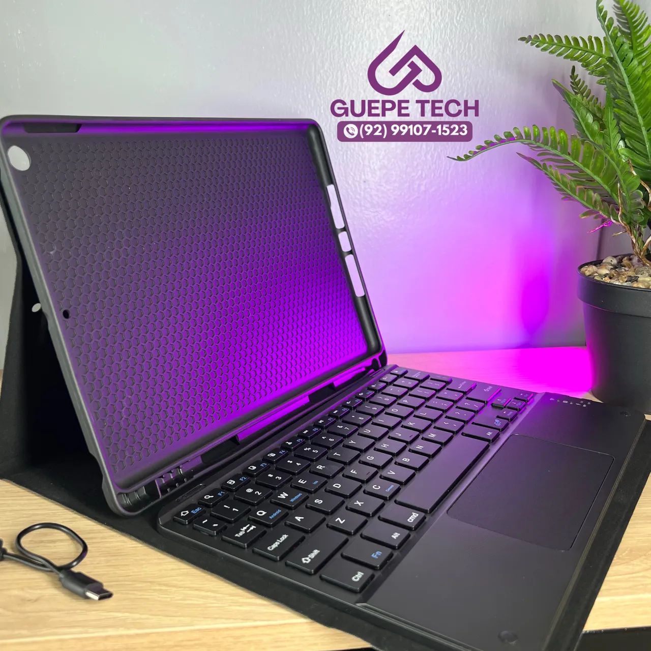 Capa iPad 9 - Magnetica 