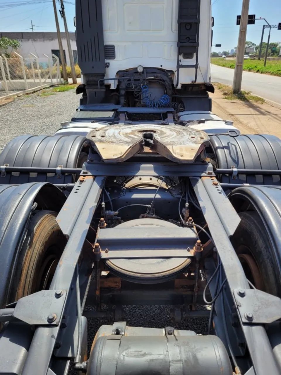 IVECO STRALIS 460 6X2 AUTOMÁTICO SEM ARLA 2011 - 2012 BRANCO - Foto 9