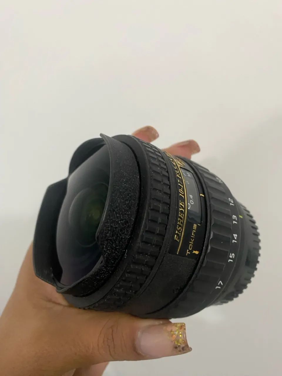 Lente 10-17mm Olho de Peixe para Câmera Nikon  - Foto 6