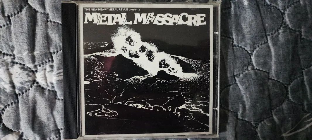CD Metallica - Metal Massacre 1982 - CDs, DVDs etc - Saguaçu
