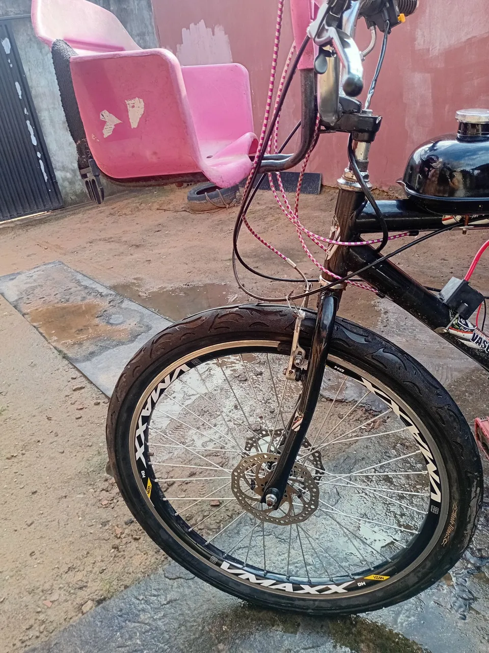 Bicicleta motorizada 