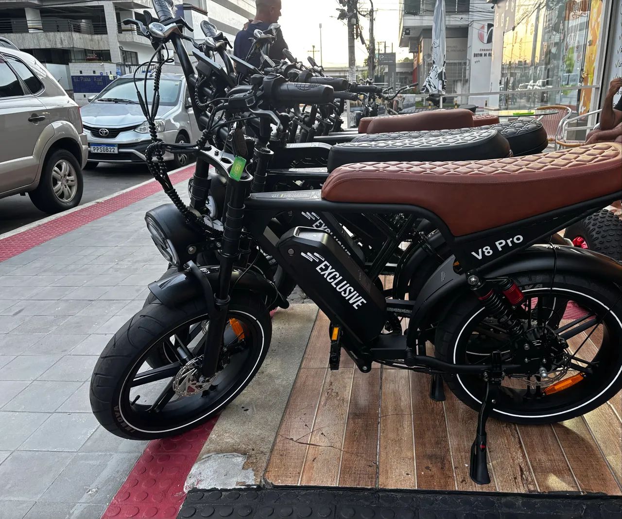 OUXI-V8 Pro 2025 NFC - Ciclismo - Centro de Vila Velha, Vila Velha