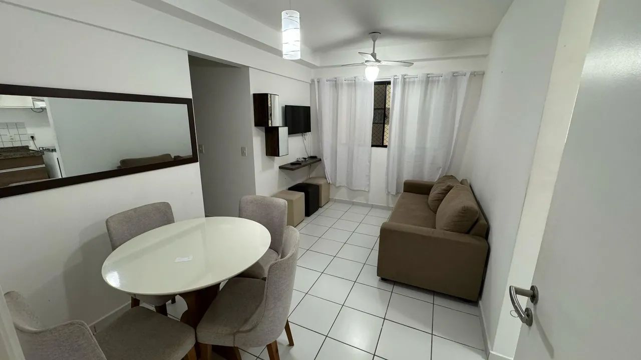 Alugo apartamento mobiliado em Ponta Negra 